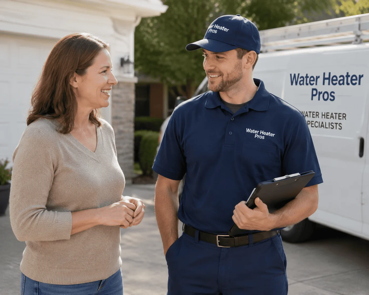 Water Heater Repair Help for Burbank, OK