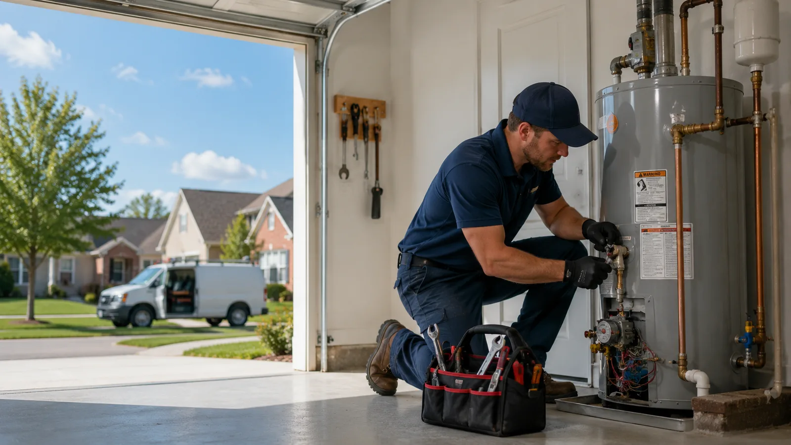 Trusted Water Heater Repair Professionals in Burbank, OK